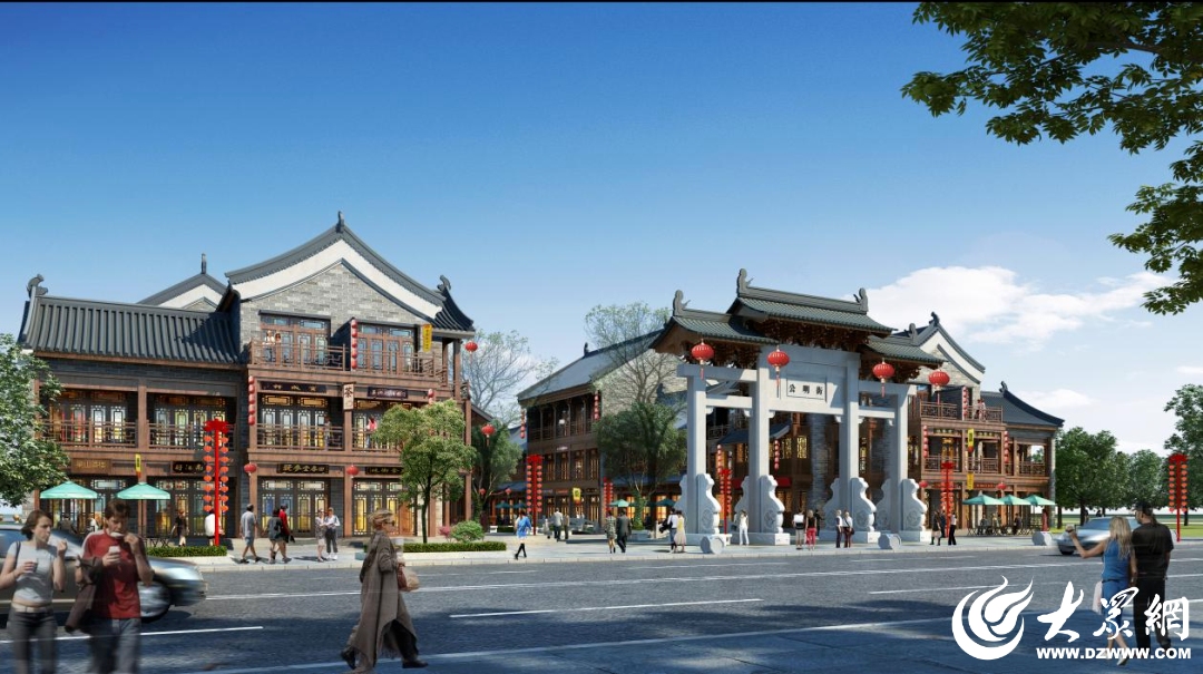 打造文旅发展新引擎 2023年济宁市文化旅游重点项目巡礼举行(图3)