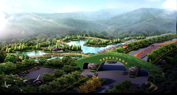 KAIYUN网页 开云com生态旅游区景观设计该注意哪些事项(图1)