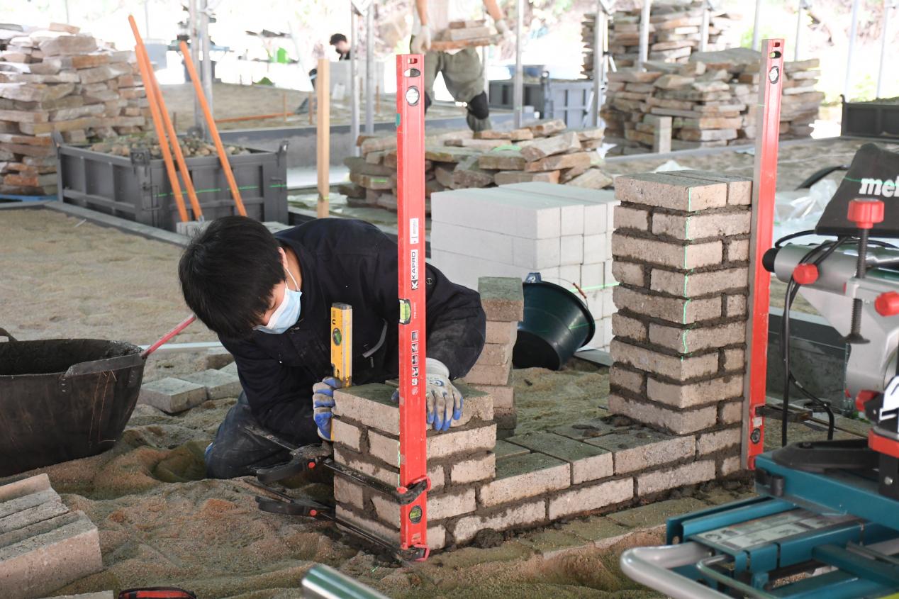 广东省职业院校技能大赛园林景观设计与施工赛项在深职大举行kaiyun网站(图1)