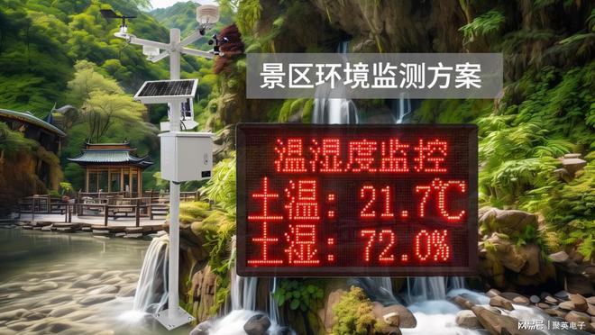 景区环境监测方案促进旅游业可持续发展(图1)