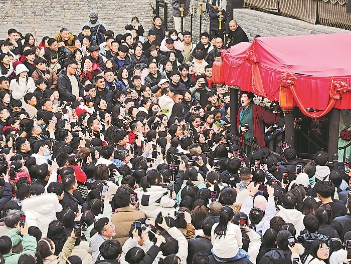 婚恋节目带火景区开封“王婆”能复制吗?(图1)