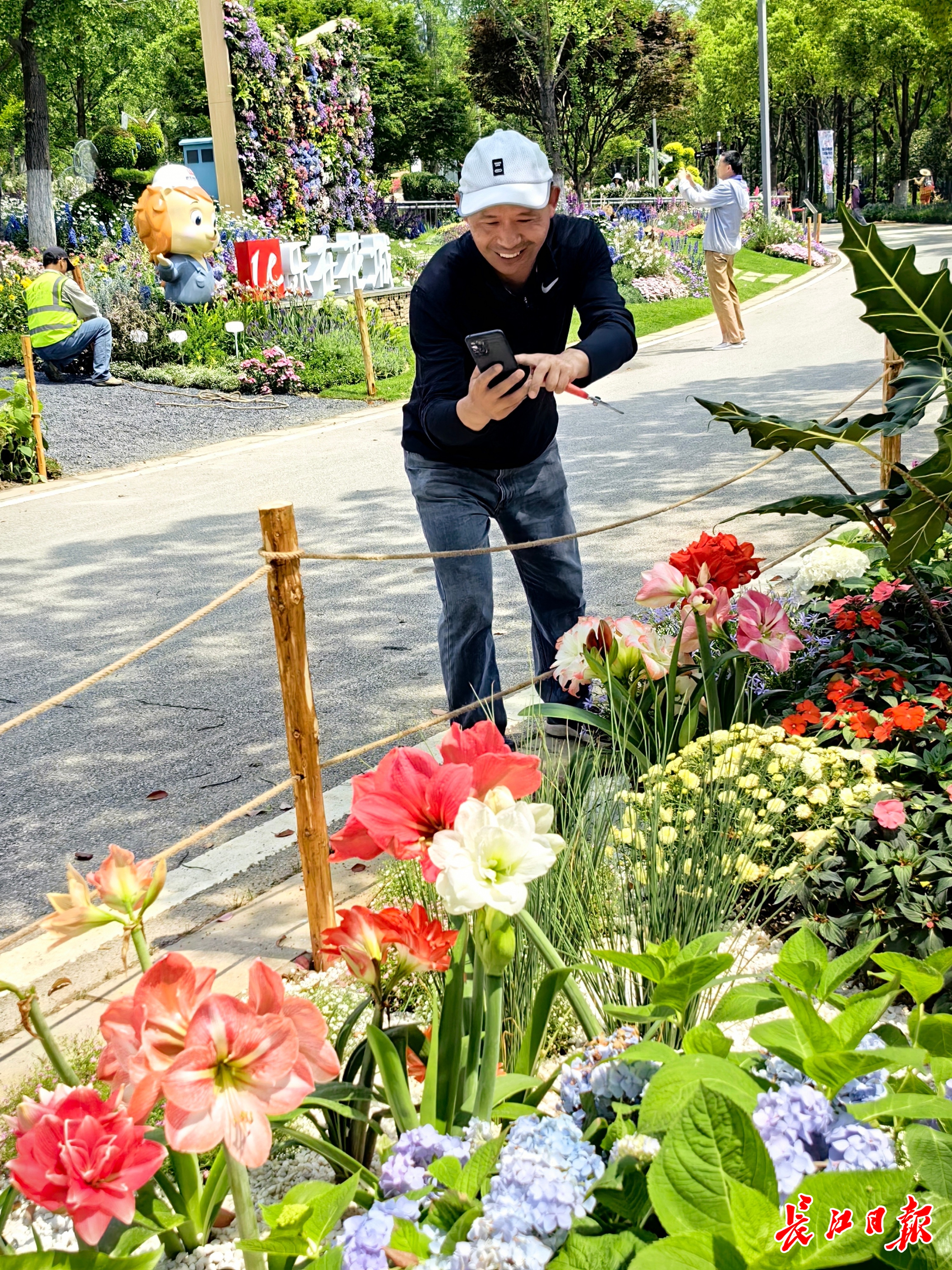 开云中国五位“花神”助力武汉打造“湿地花城”(图17)