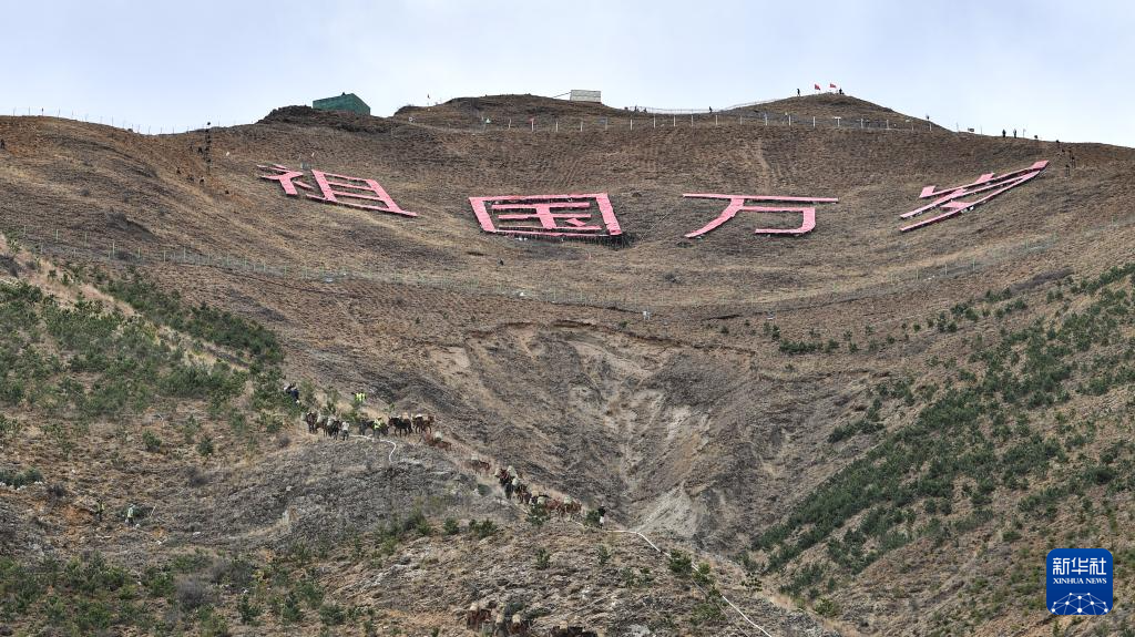 kaiyun开云·官方网站西藏:只此青绿画“两山”(图2)