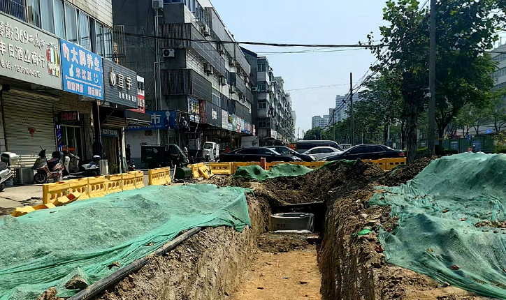 kaiyun江苏泰兴:建设让市民满意的市政工程让“城市更新”更暖心(图2)